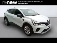 Usado Renault Captur Intens 145 CV (106 kW) 2022 Blanco SUV