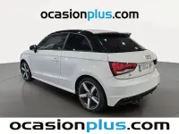 Usado Audi A1 S-Line 192 CV (141 kW) 2016 Blanco Utilitario