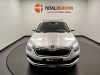 Usado Skoda Kamiq 110 CV (80 kW) 2022 Gris / plata SUV