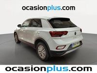 Usado VW T-Roc 116 CV (85 kW) 2024 Blanco SUV