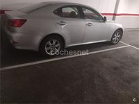 Usado Lexus IS220d 177 CV (130 kW) 2008 Gris / plata Berlina