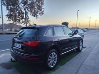 Usado Audi Q5 150 CV (110 kW) 2017 Negro SUV
