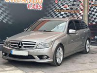 Usado Mercedes C220 Edition 170 CV (125 kW) 2009 Gris / plata Familiar