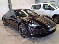 Usado Porsche Taycan 300 kW (408 CV) 2021 Negro Berlina