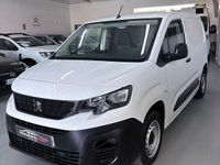 Usado Peugeot Partner 100 CV (73 kW) 2021 Blanco Monovolumen