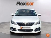 Usado Peugeot 308 Active 130 CV (95 kW) 2018 Blanco Berlina
