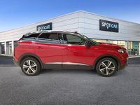 Usado Peugeot 3008 GT-line 131 CV (96 kW) 2020 Rojo SUV