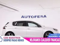 Usado Peugeot 308 GT-line 131 CV (96 kW) 2019 Blanco Berlina