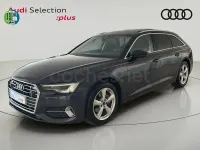 Usado Audi A6 Sport 204 CV (150 kW) 2022 Gris / plata Familiar
