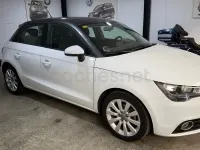 Usado Audi A1 Sportback Attraction 90 CV (66 kW) 2013 Blanco Utilitario