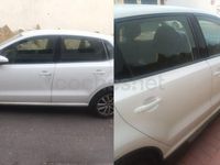 Usado VW Polo 95 CV (69 kW) 2015 Blanco Berlina