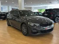 Usado BMW 318 150 CV (110 kW) 2021 Negro Familiar