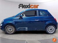 Usado Fiat 500 Lounge 69 CV (50 kW) 2019 Azul Utilitario