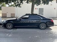 Usado Mercedes S400 330 CV (242 kW) 2020 Negro Berlina