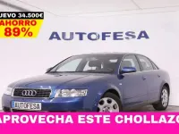 Usado Audi A4 131 CV (96 kW) 2003 Azul Berlina