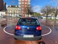 Usado VW Golf V 105 CV (77 kW) 2007 Azul Berlina