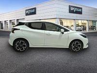 Usado Nissan Micra Acenta 92 CV (67 kW) 2022 Blanco Utilitario