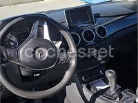 Usado Mercedes B200 136 CV (100 kW) 2012 Negro Monovolumen