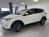 Occasion Toyota RAV4 Hybrid Advance 197 ch (144 kW) 2017 Blanc SUV