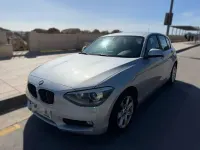 Usado BMW 114 95 CV (69 kW) 2013 Gris Utilitario