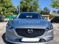 Usado Mazda 6 150 CV (110 kW) 2018 Gris / plata Berlina
