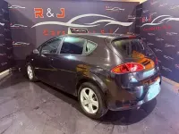 Usado Seat Leon Sport 105 CV (77 kW) 2008 Negro Utilitario