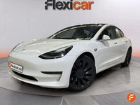 Usado Tesla Model 3 Performance 360 kW (490 CV) 2020 Blanco Berlina