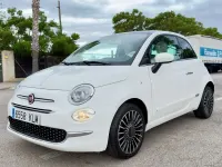 Usado Fiat 500 Lounge 69 HP (50 kW) 2018 Bege Citadino