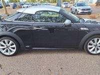 Usado Mini Cooper S Coupé 184 CV (135 kW) 2012 Negro Coupe