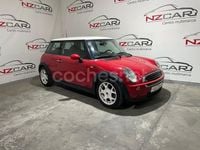 Usado Mini One D 75 CV (55 kW) 2004 Rojo Utilitario