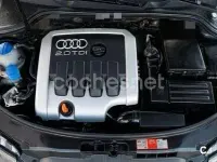 Usado Audi A3 Attraction 140 CV (102 kW) 2003 Azul Utilitario