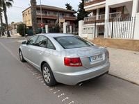 Usado Audi A6 177 CV (130 kW) 2006 Gris / plata Berlina