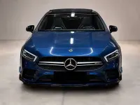 Usado Mercedes A35 AMG AMG 306 CV (225 kW) 2019 Azul Berlina