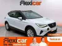 Usado Seat Arona Style 110 CV (80 kW) 2023 Blanco SUV