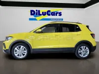 Usado VW T-Cross Life 95 CV (69 kW) 2025 Amarillo SUV