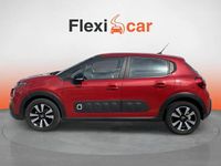 Usado Citroën C3 Feel 83 CV (61 kW) 2018 Rojo Utilitario