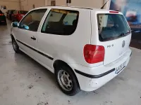 Usado VW Polo Conceptline 60 CV (44 kW) 2000 Blanco Berlina