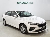 Usado Skoda Scala Essence 95 CV (69 kW) 2024 Blanco Utilitario