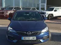 Usado Opel Astra GS Line 105 CV (77 kW) 2021 Azul Berlina