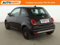 Usado Fiat 500 Collezione 69 CV (50 kW) 2019 Negro Utilitario