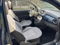 Usado Fiat 500 Lounge 71 CV (52 kW) 2017 Azul Utilitario