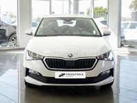 Usado Skoda Scala Active 110 CV (80 kW) 2021 Blanco Utilitario