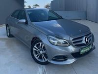 Usado Mercedes E220 Avantgarde 170 CV (125 kW) 2014 Gris / plata Berlina