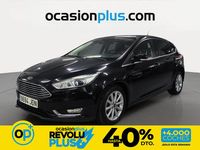 Usado Ford Focus 115 CV (84 kW) 2015 Negro Utilitario