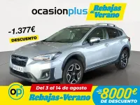 Usado Subaru XV Sport 156 CV (114 kW) 2018 Gris SUV