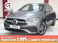 Usado Mercedes GLA200 150 CV (110 kW) 2022 Gris SUV