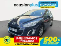 Usado Peugeot 308 Active 120 CV (88 kW) 2012 Gris Utilitario