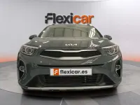 Usado Kia Stonic 101 CV (74 kW) 2021 Gris SUV