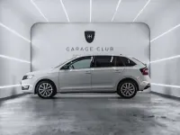 Usado Skoda Rapid Ambition 95 CV (69 kW) 2018 Blanco Utilitario