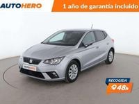 Usado Seat Ibiza Style Plus 80 CV (58 kW) 2019 Gris Utilitario